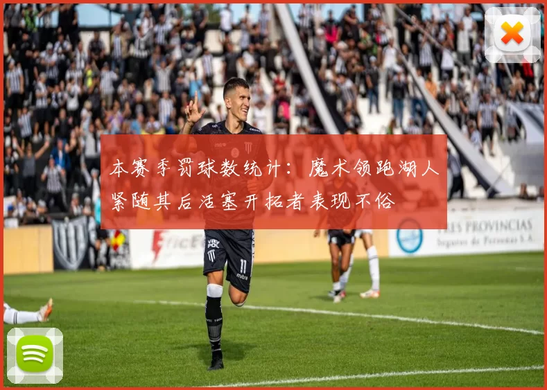 本赛季罚球数统计：魔术领跑湖人紧随其后活塞开拓者表现不俗