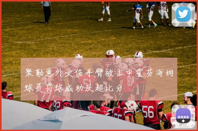 聚勒意外受伤手臂被击中霍芬海姆球员罚球成功反超比分